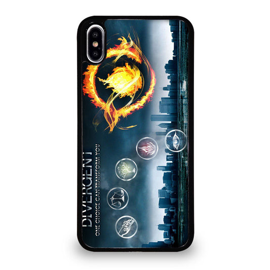 DIVERGENT SYMBOL iPhone XS Max Case Cover