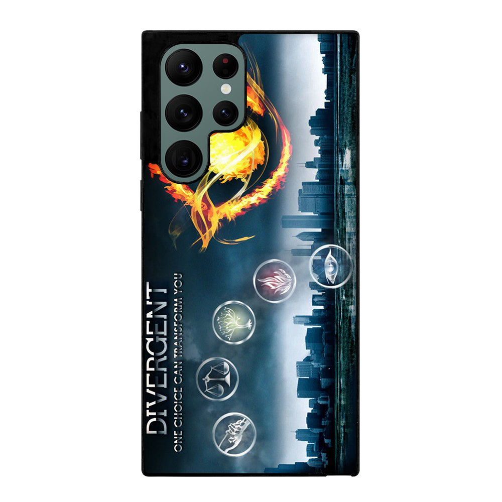 DIVERGENT SYMBOL Samsung Galaxy S22 Ultra Case Cover