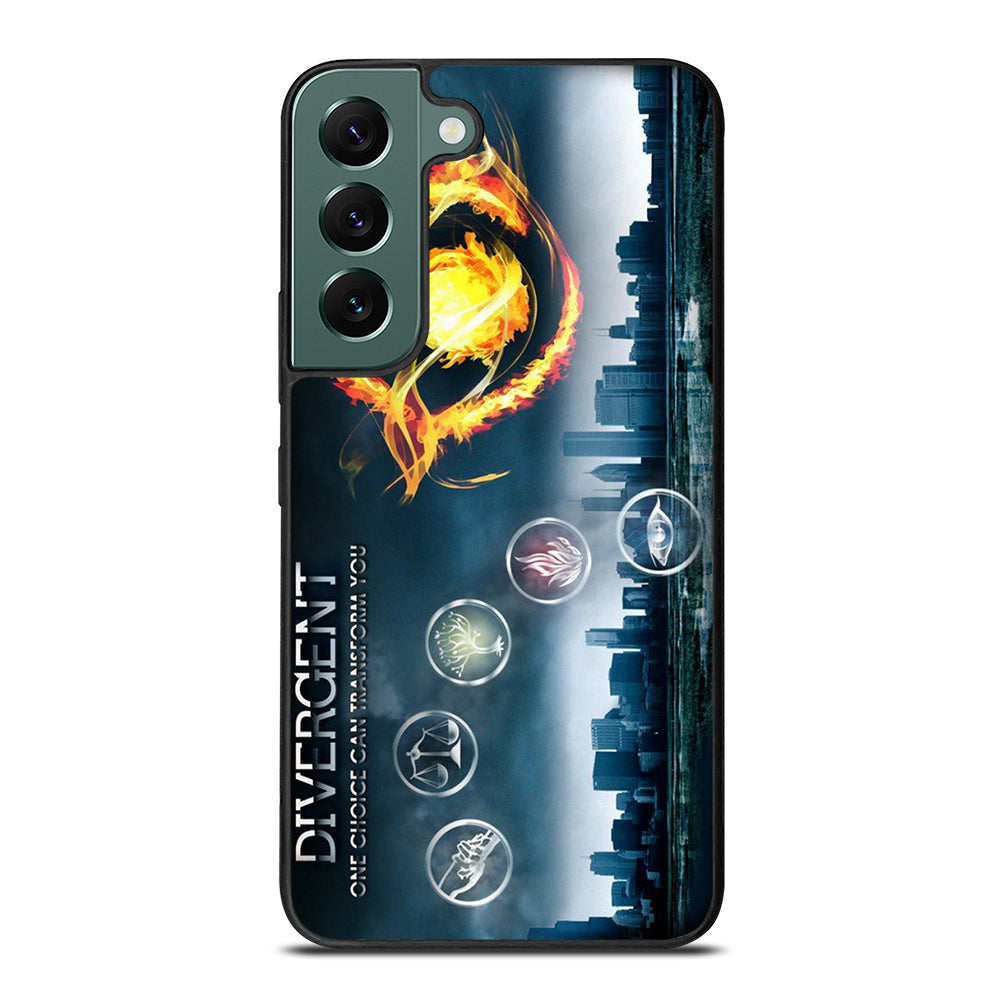 DIVERGENT SYMBOL Samsung Galaxy S22 Case Cover