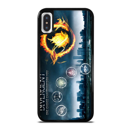 DIVERGENT SYMBOL iPhone X / XS Case Cover