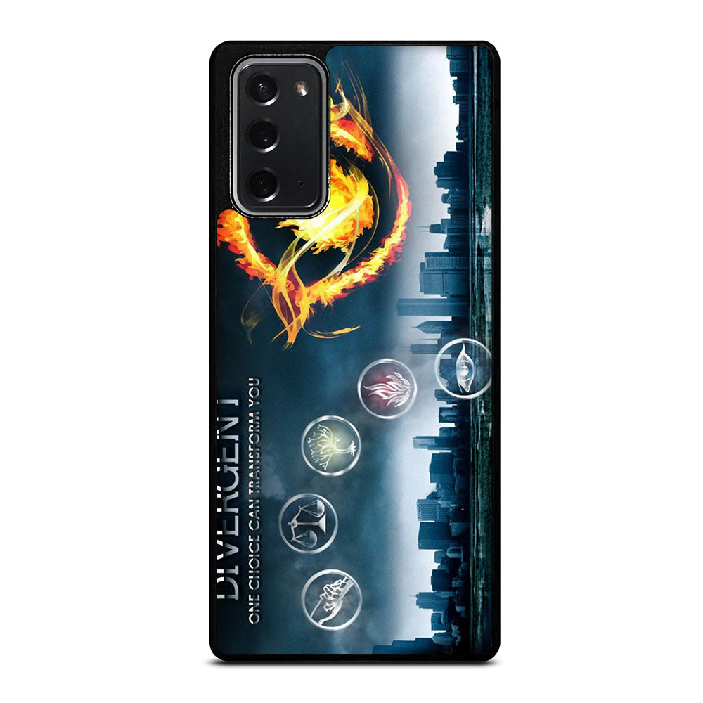 DIVERGENT SYMBOL Samsung Galaxy Note 20 Case Cover