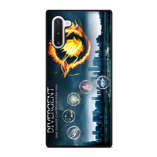 DIVERGENT SYMBOL Samsung Galaxy Note 10 Case Cover