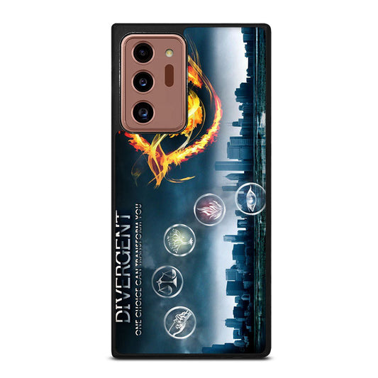 DIVERGENT SYMBOL Samsung Galaxy Note 20 Ultra Case Cover