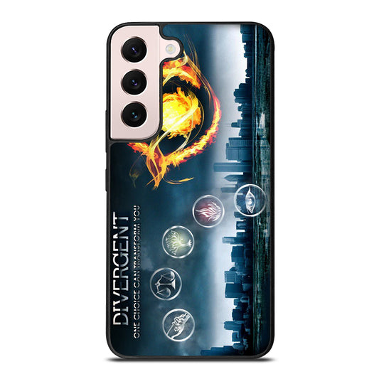 DIVERGENT SYMBOL Samsung Galaxy S22 Plus Case Cover