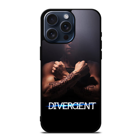 DIVERGENT MOVIE iPhone 15 Pro Max Case Cover
