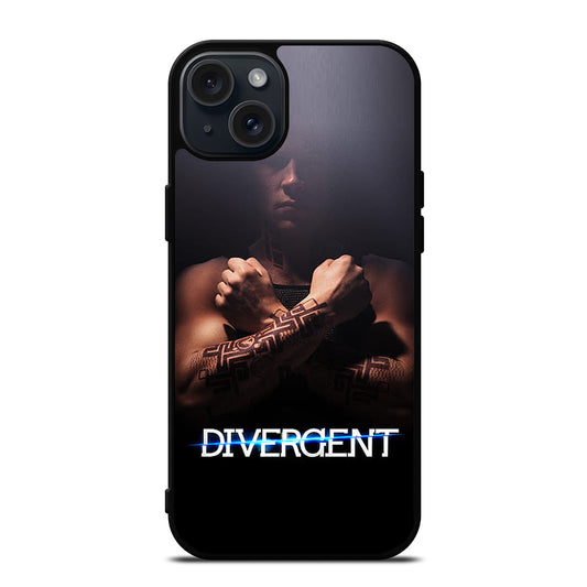 DIVERGENT MOVIE iPhone 15 Plus Case Cover