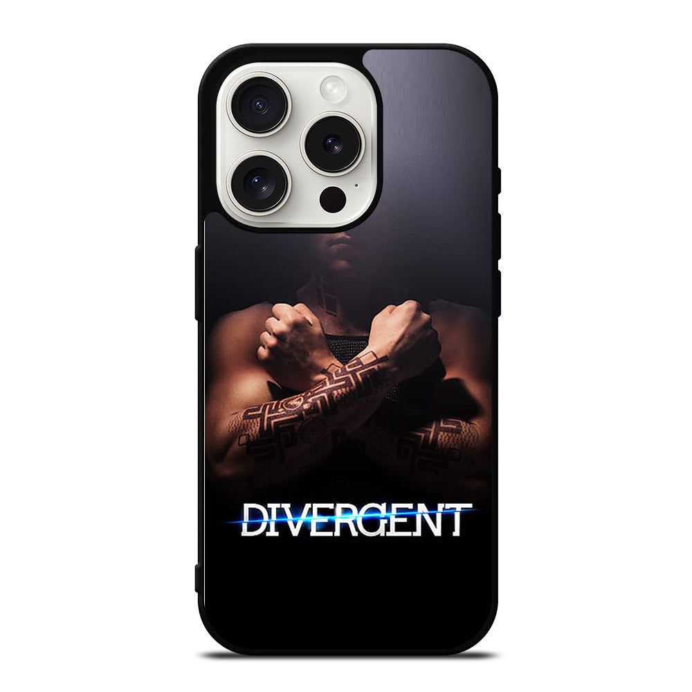 DIVERGENT MOVIE iPhone 15 Pro Case Cover