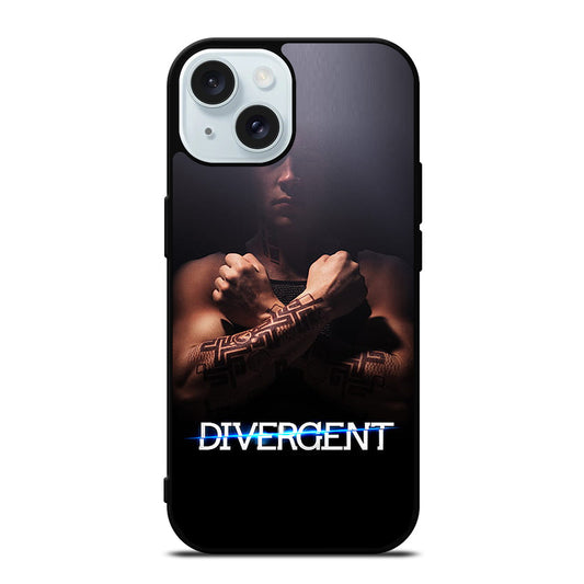 DIVERGENT MOVIE iPhone 15 Case Cover