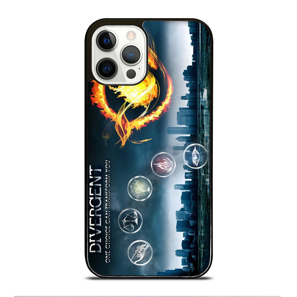 DIVERGENT SYMBOL iPhone 12 Pro Case Cover