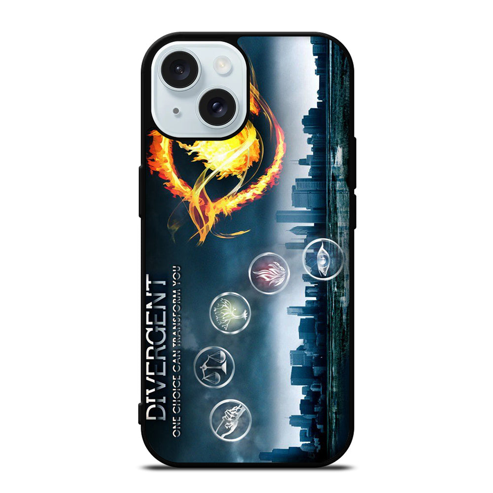 DIVERGENT SYMBOL iPhone 15 Case Cover