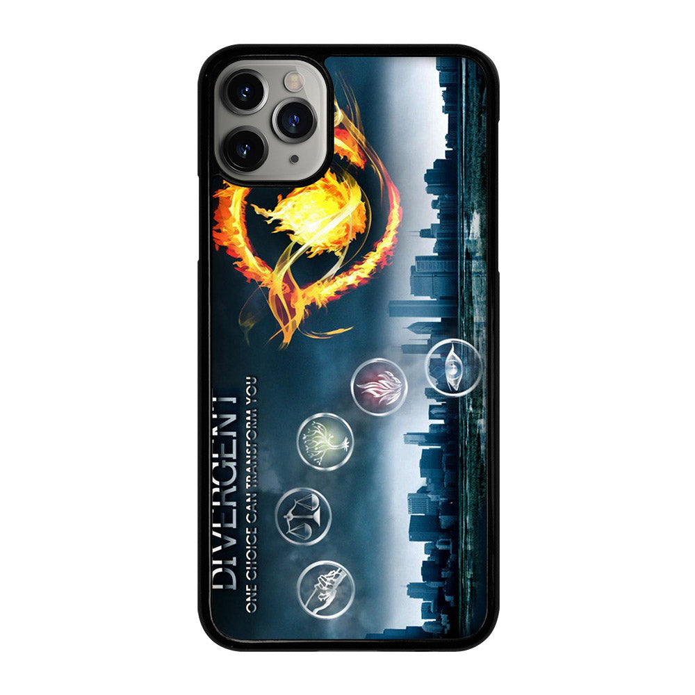 DIVERGENT SYMBOL iPhone 11 Pro Max Case Cover