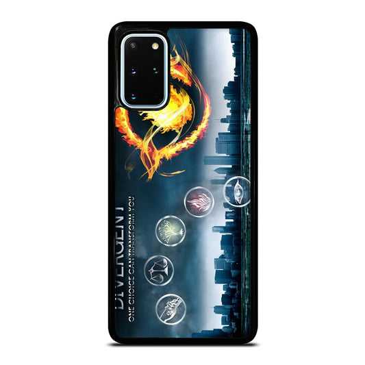 DIVERGENT SYMBOL Samsung Galaxy S20 Plus Case Cover