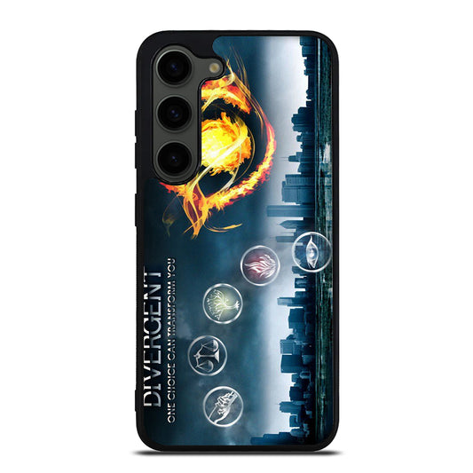 DIVERGENT SYMBOL Samsung Galaxy S23 Plus Case Cover