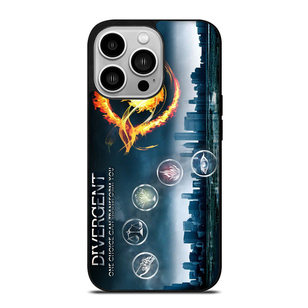 DIVERGENT SYMBOL iPhone 14 Pro Case Cover