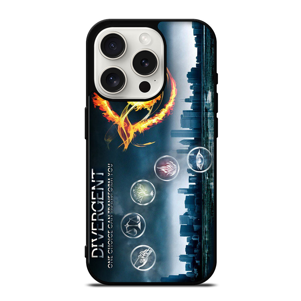 DIVERGENT SYMBOL iPhone 15 Pro Case Cover