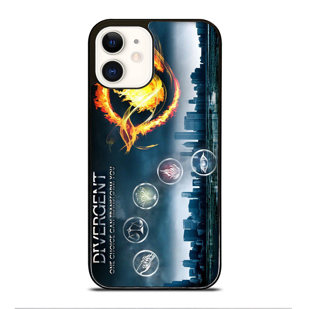 DIVERGENT SYMBOL iPhone 12 Case Cover