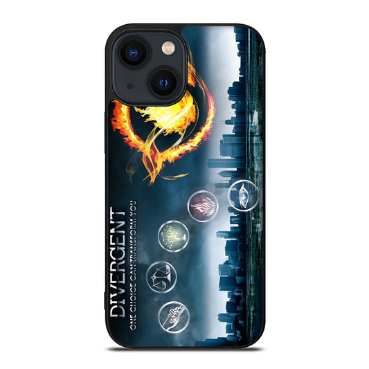 DIVERGENT SYMBOL iPhone 14 Plus Case Cover