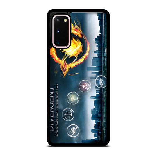 DIVERGENT SYMBOL Samsung Galaxy S20 Case Cover