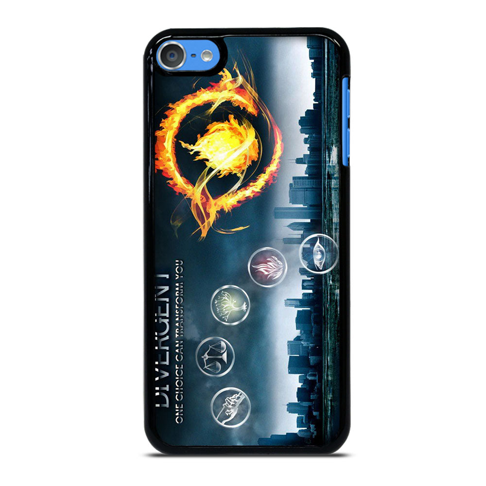 DIVERGENT SYMBOL iPod Touch 7 Case Cover