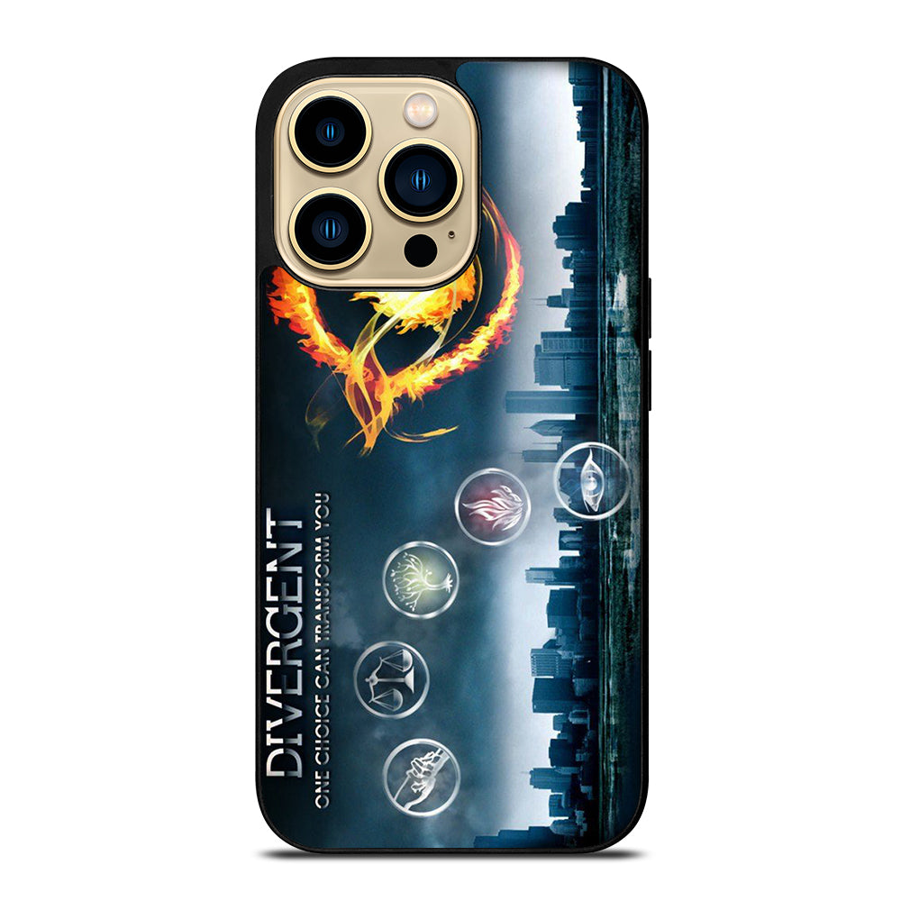 DIVERGENT SYMBOL iPhone 14 Pro Max Case Cover