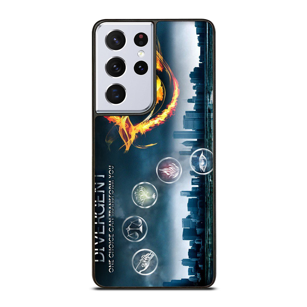 DIVERGENT SYMBOL Samsung Galaxy S21 Ultra Case Cover