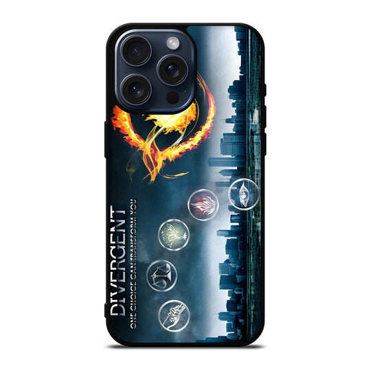 DIVERGENT SYMBOL iPhone 15 Pro Max Case Cover