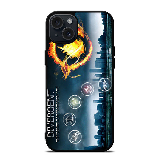 DIVERGENT SYMBOL iPhone 15 Plus Case Cover