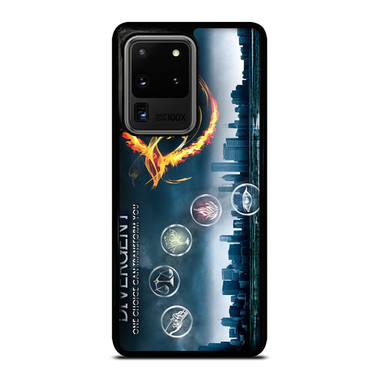 DIVERGENT SYMBOL Samsung Galaxy S20 Ultra Case Cover