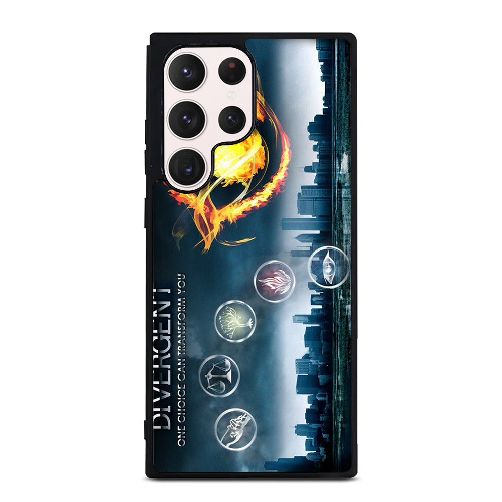 DIVERGENT SYMBOL Samsung Galaxy S23 Ultra Case Cover