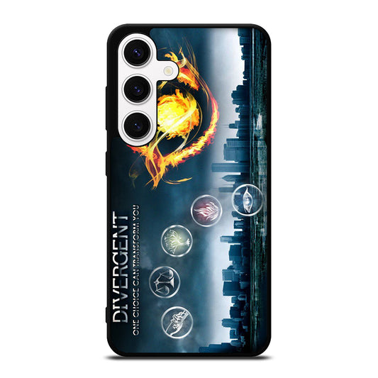 DIVERGENT SYMBOL Samsung Galaxy S24 Case Cover