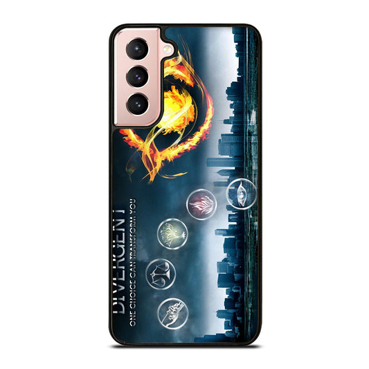 DIVERGENT SYMBOL Samsung Galaxy S21 Case Cover