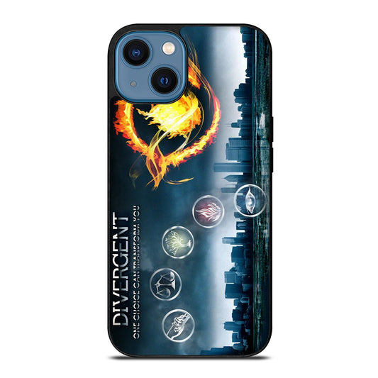 DIVERGENT SYMBOL iPhone 14 Case Cover