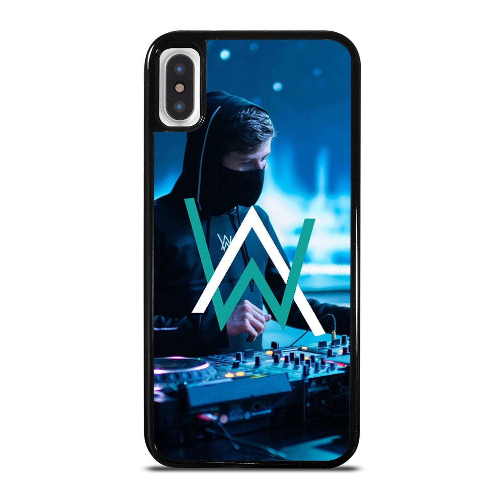 DJ ALAN WALKER 1 iPhone X / XS Case Cover