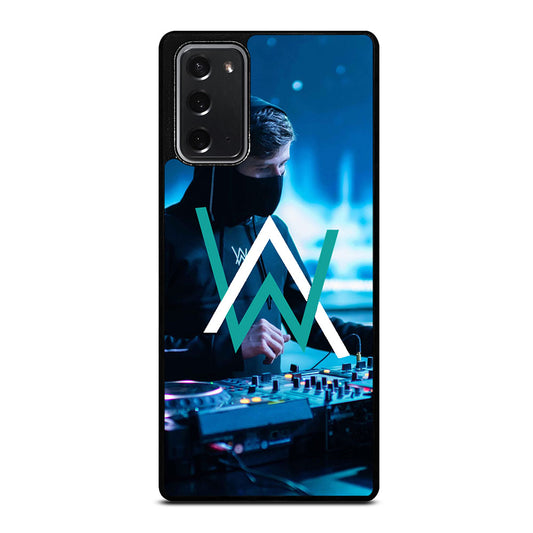 DJ ALAN WALKER 1 Samsung Galaxy Note 20 Case Cover