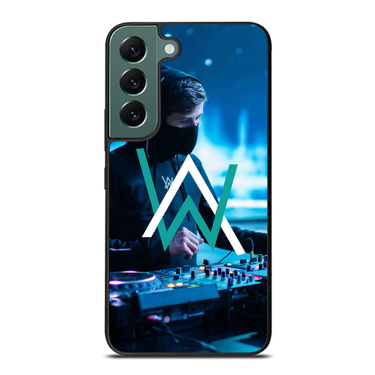 DJ ALAN WALKER 1 Samsung Galaxy S22 Case Cover