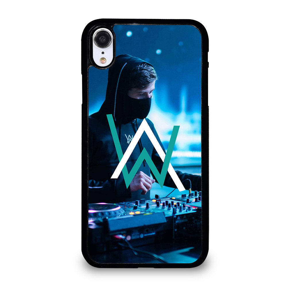 DJ ALAN WALKER 1 iPhone XR Case Cover