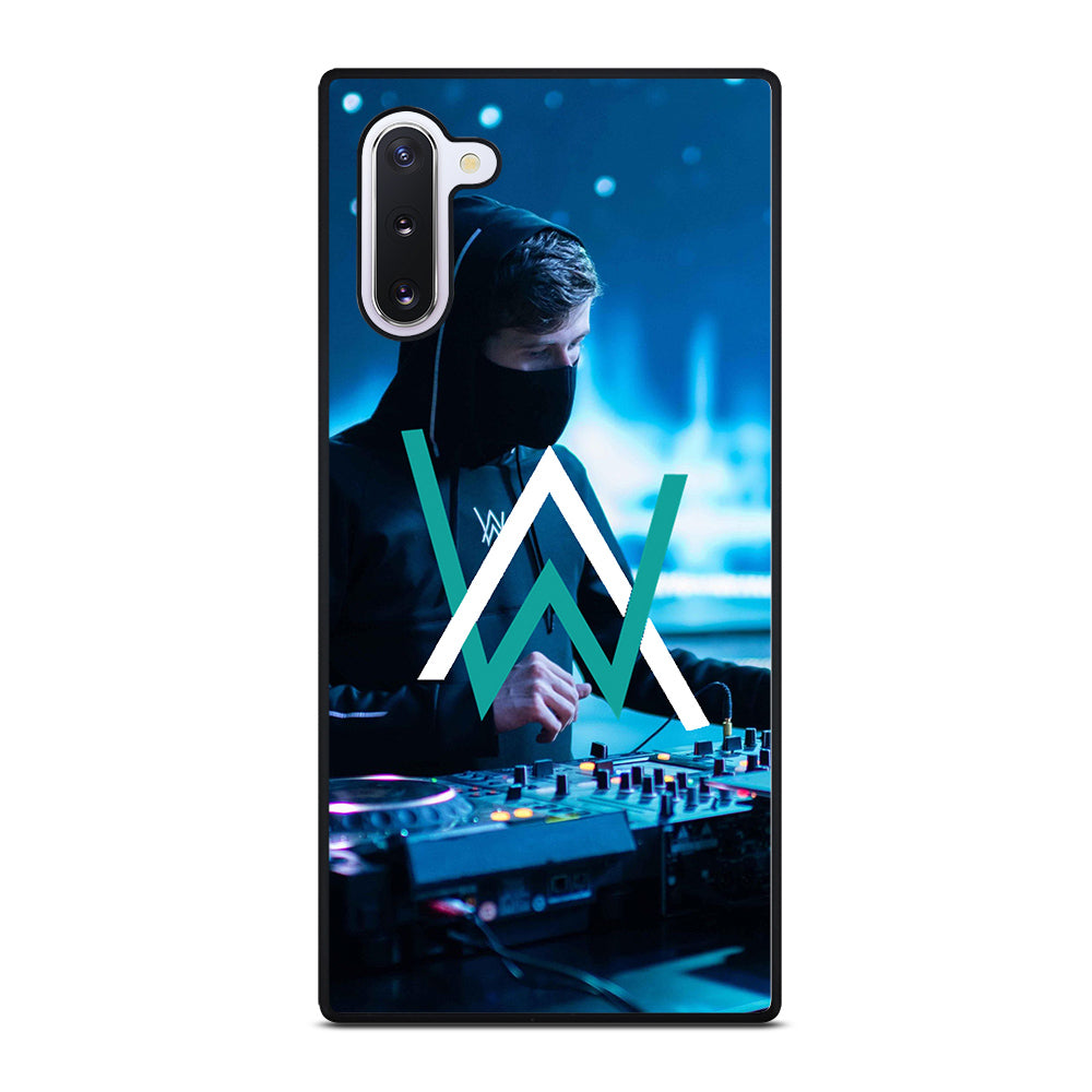 DJ ALAN WALKER 1 Samsung Galaxy Note 10 Case Cover