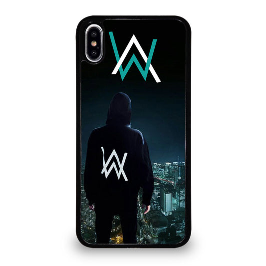DJ ALAN WALKER 2 iPhone XS Max Case Cover