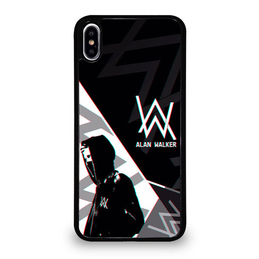 DJ ALAN WALKER 3 iPhone XS Max Case Cover