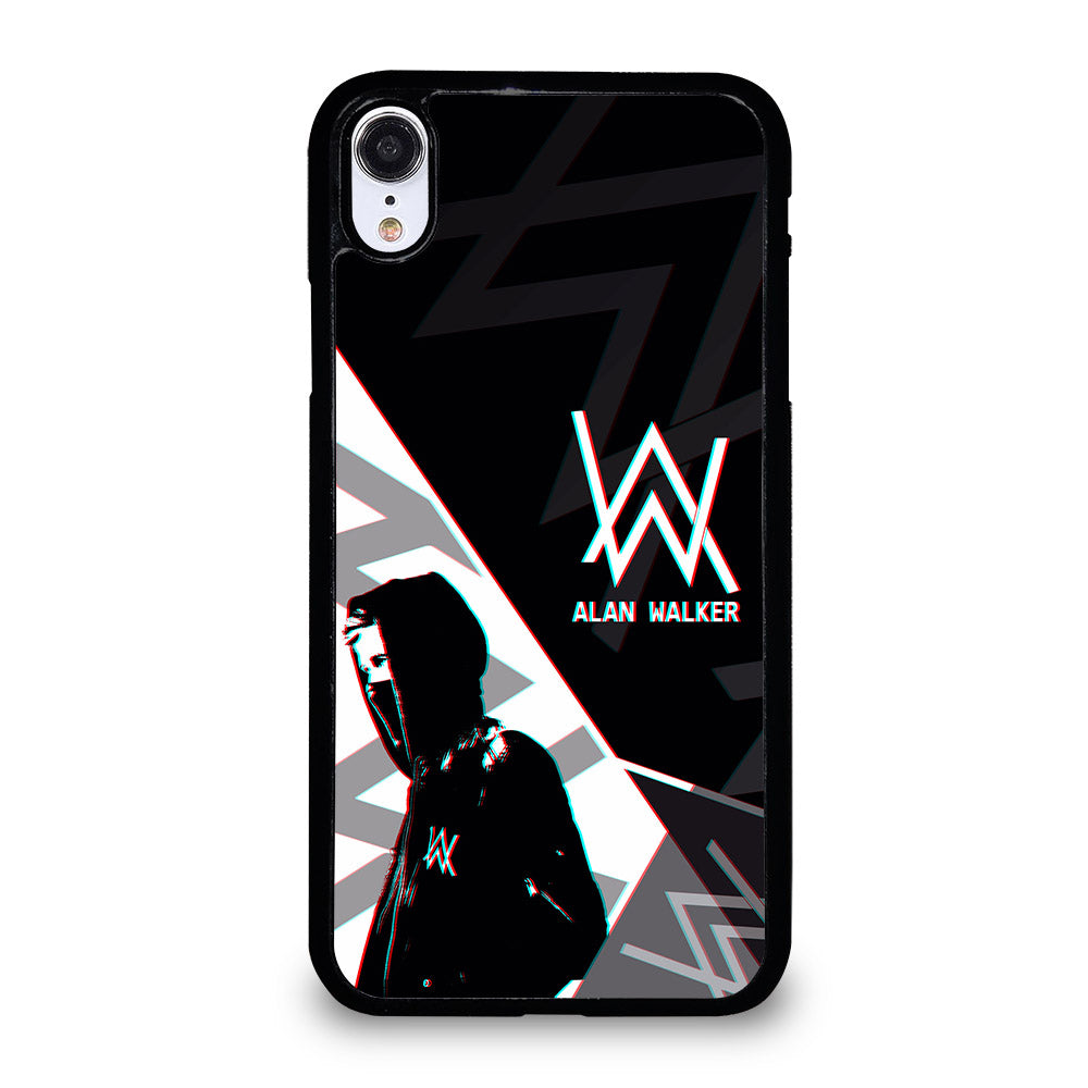 DJ ALAN WALKER 3 iPhone XR Case Cover