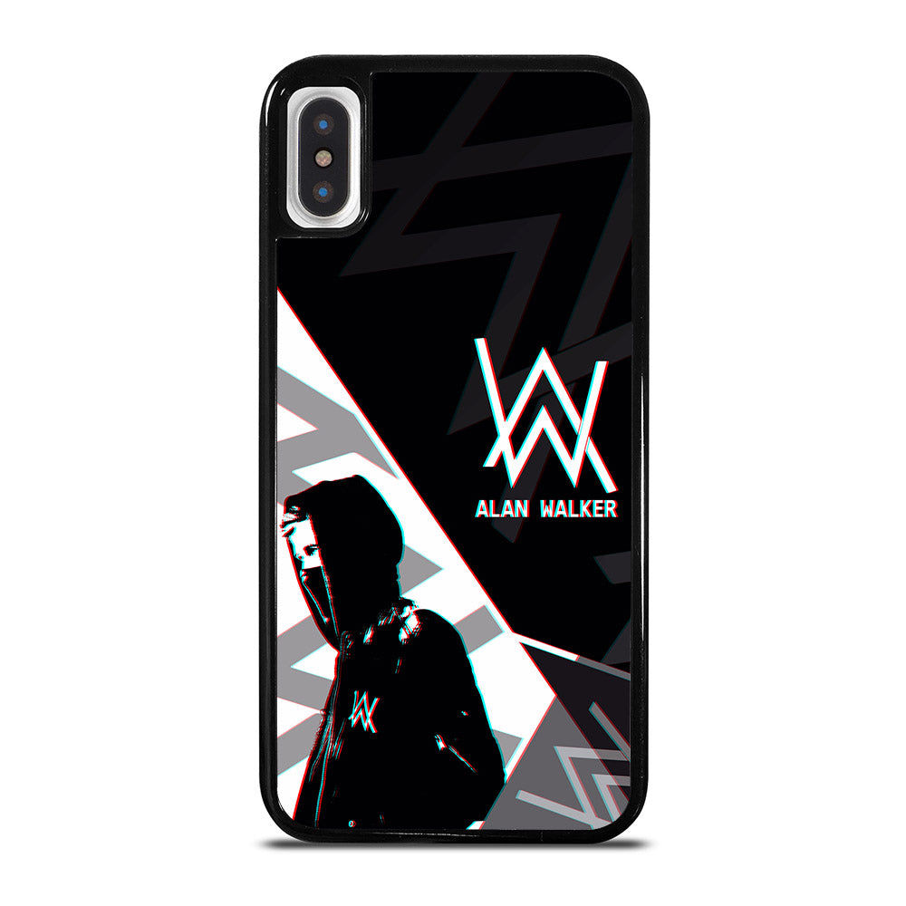 DJ ALAN WALKER 3 iPhone X / XS Case Cover