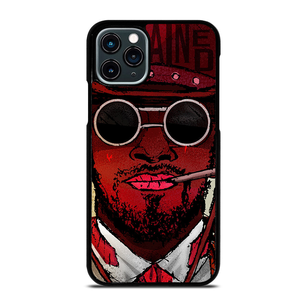 DJANGO UNCHAINED FACE ART iPhone 11 Pro Case Cover