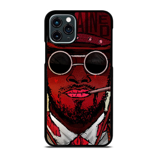 DJANGO UNCHAINED FACE ART iPhone 11 Pro Case Cover