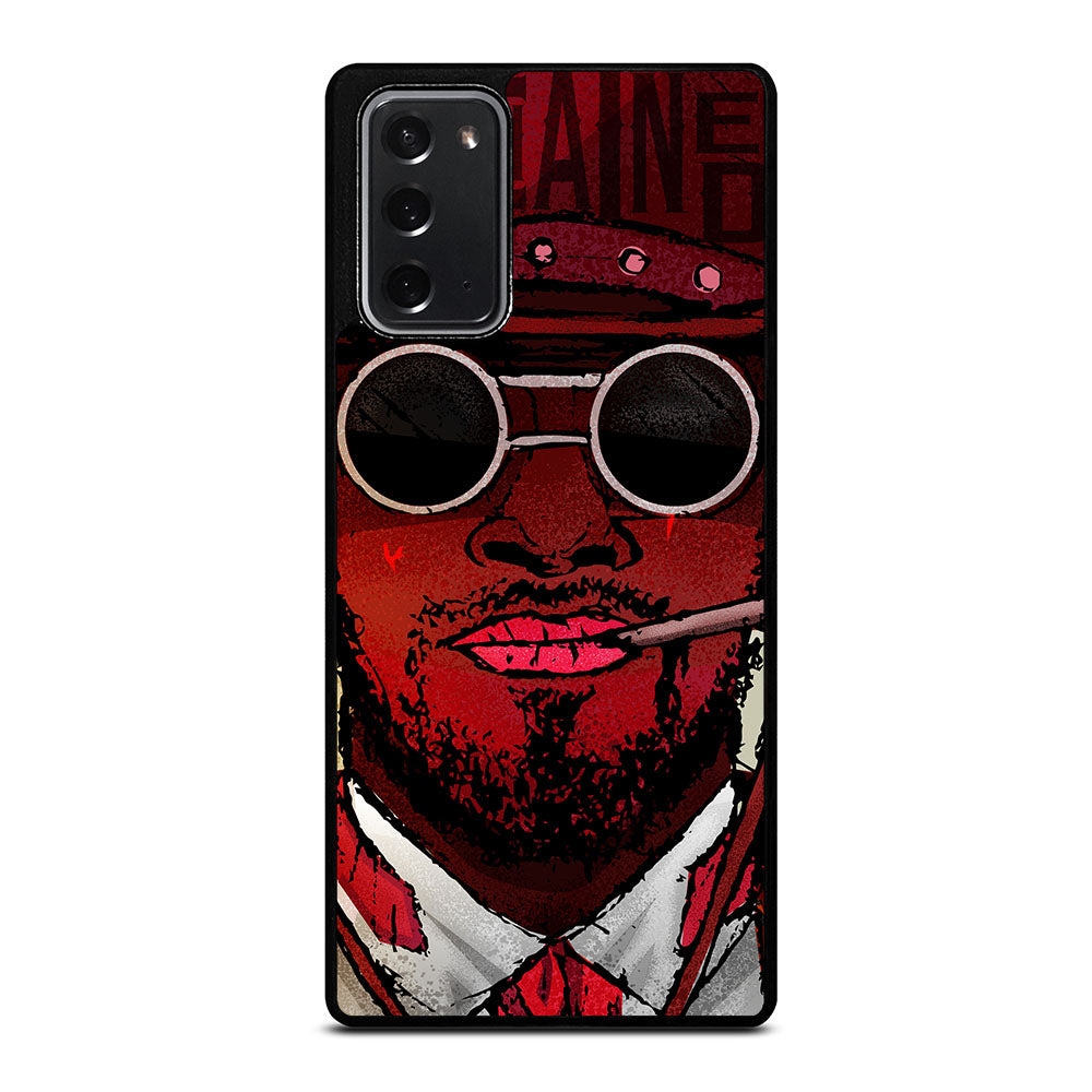 DJANGO UNCHAINED FACE ART Samsung Galaxy Note 20 Case Cover
