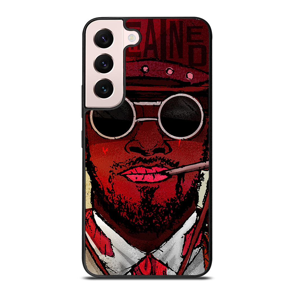 DJANGO UNCHAINED FACE ART Samsung Galaxy S22 Plus Case Cover