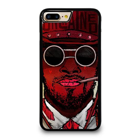 DJANGO UNCHAINED FACE ART iPhone 7 / 8 Plus Case Cover