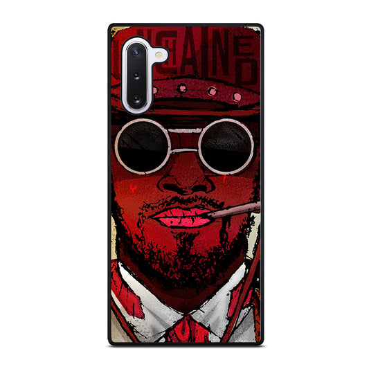 DJANGO UNCHAINED FACE ART Samsung Galaxy Note 10 Case Cover