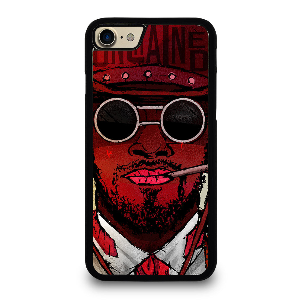 DJANGO UNCHAINED FACE ART iPhone 7 / 8 Case Cover