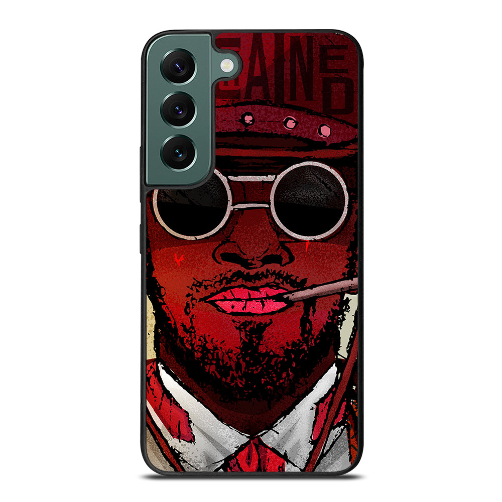 DJANGO UNCHAINED FACE ART Samsung Galaxy S22 Case Cover