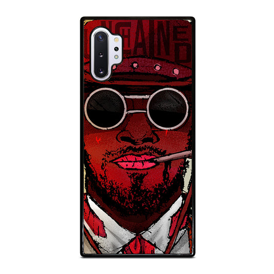 DJANGO UNCHAINED FACE ART Samsung Galaxy Note 10 Plus Case Cover